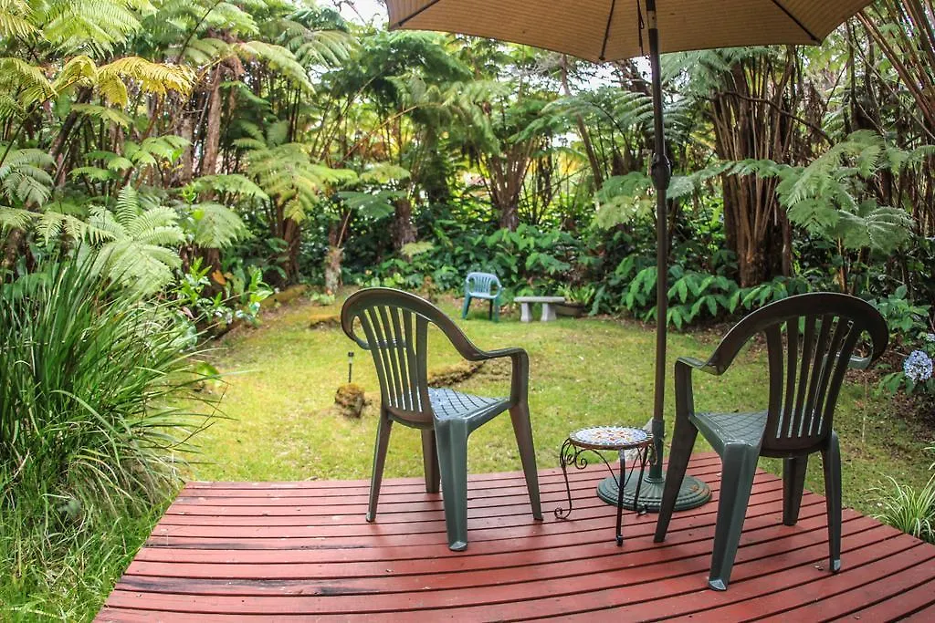 Holiday home Ferny Hollow: Romantic Rainforest Cottage Volcano