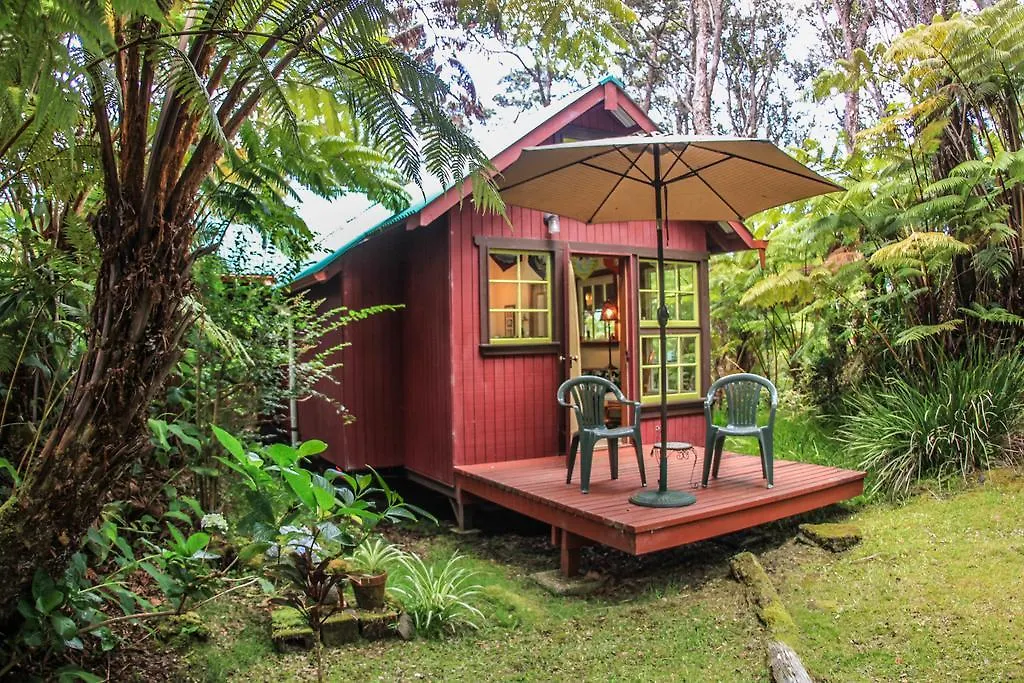 Ferny Hollow: Romantic Rainforest Cottage Volcano United States